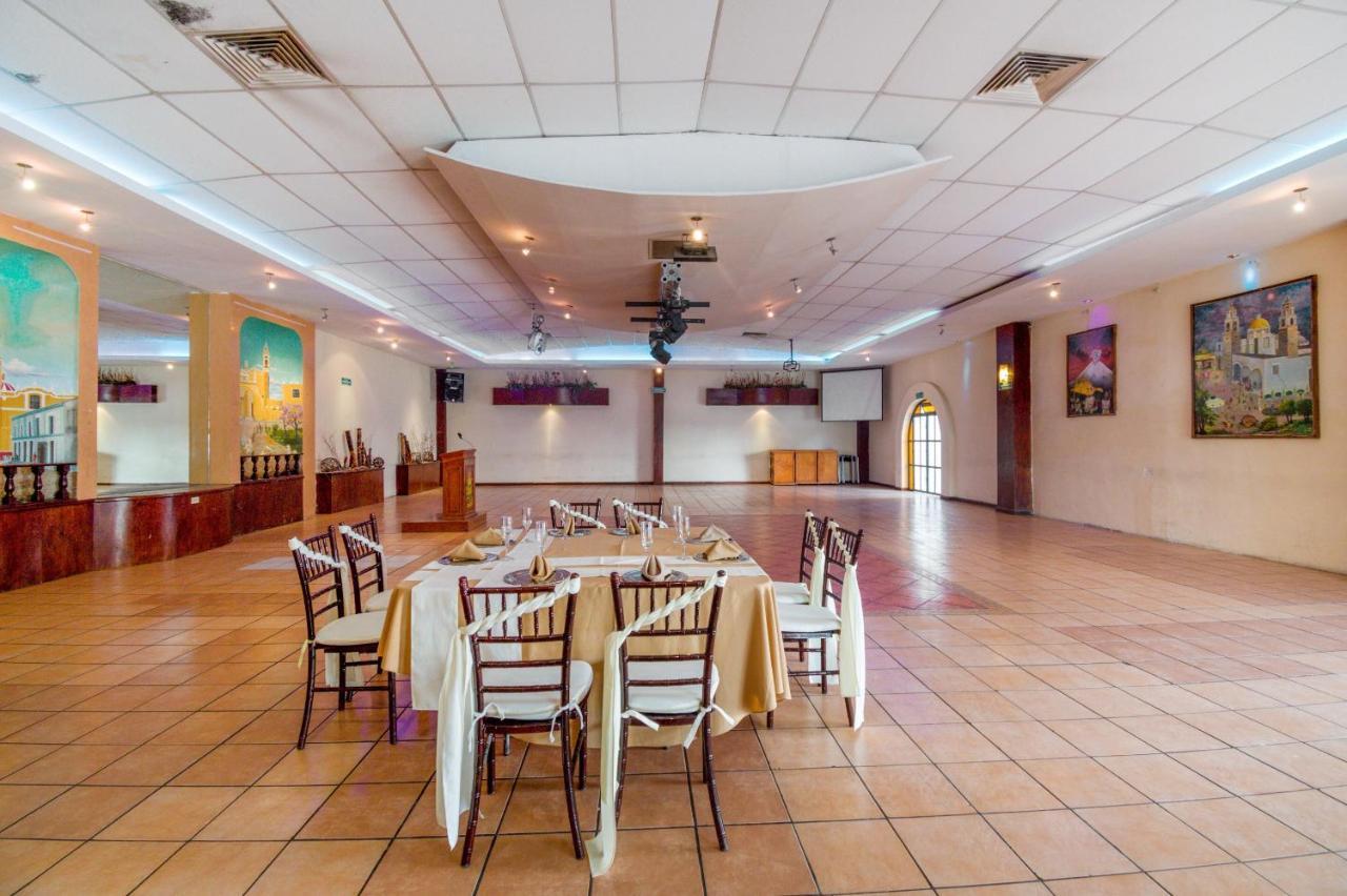 Hotel San Pablo Cholula Ngoại thất bức ảnh