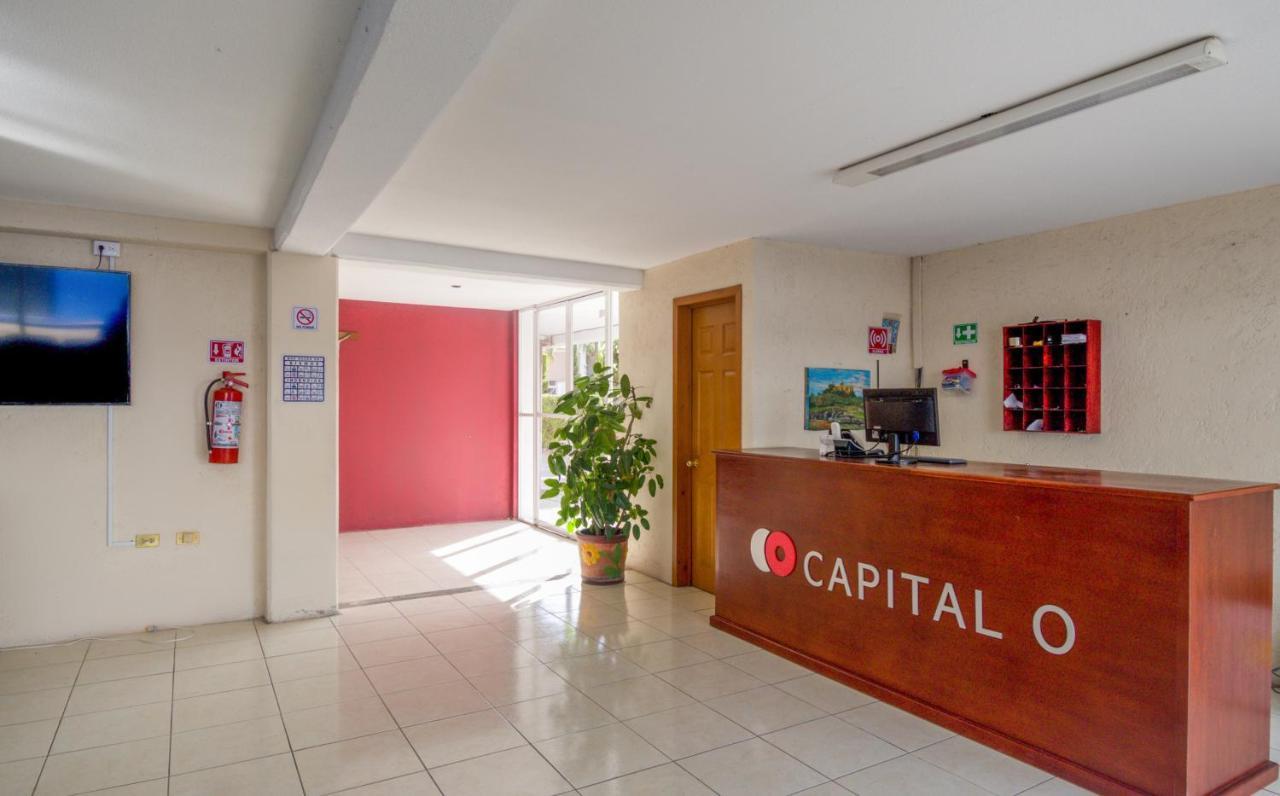 Hotel San Pablo Cholula Ngoại thất bức ảnh