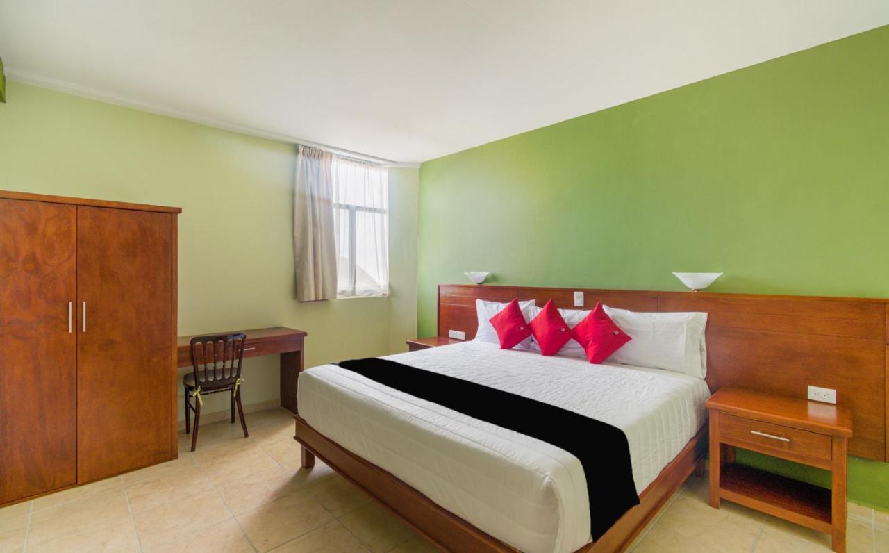 Hotel San Pablo Cholula Ngoại thất bức ảnh