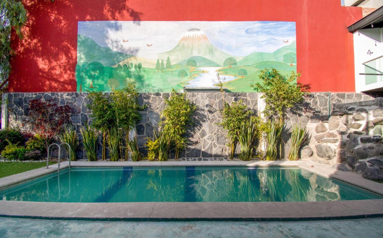 Hotel San Pablo Cholula Ngoại thất bức ảnh